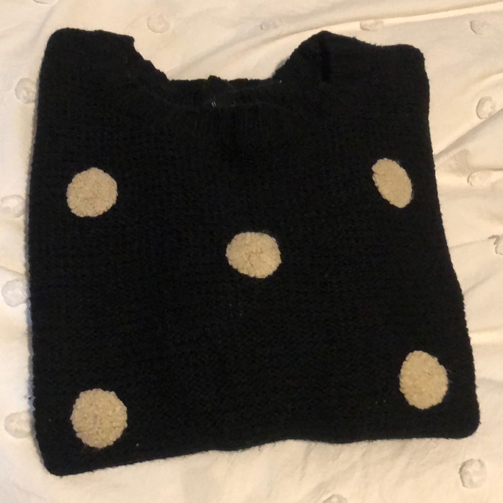 F21 Polkadot Sweater
